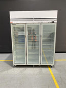 Skope VF1500X: Three Door Freezer - Self Contained