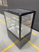 NDSV4730 Anvil Square Glass 4 Tier Cold Food Display - 900mm