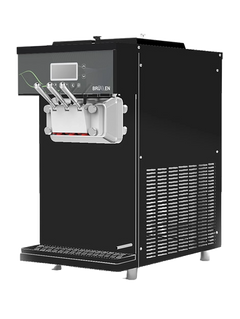 Brullen i26 Pro Twist Soft Serve Ice Cream & Frozen Yogurt Machine (Gravity Feed)