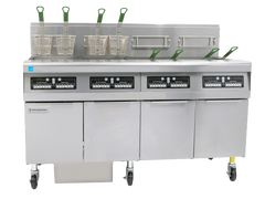 Frymaster - FPH455C-FD-NG - Filtration H55 4 Full Pot w Computers Front Oil Discharge