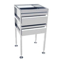 Freestanding Stainless Steel Drawer Unit - AB-2DRAW