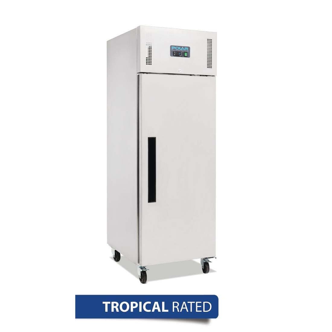 Polar G-Series Gastro Upright Freezer Single Door - 600Ltr Ventilated