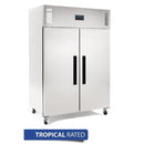Polar G-Series Gastro Upright Freezer 2 Door - 1200L Ventilated
