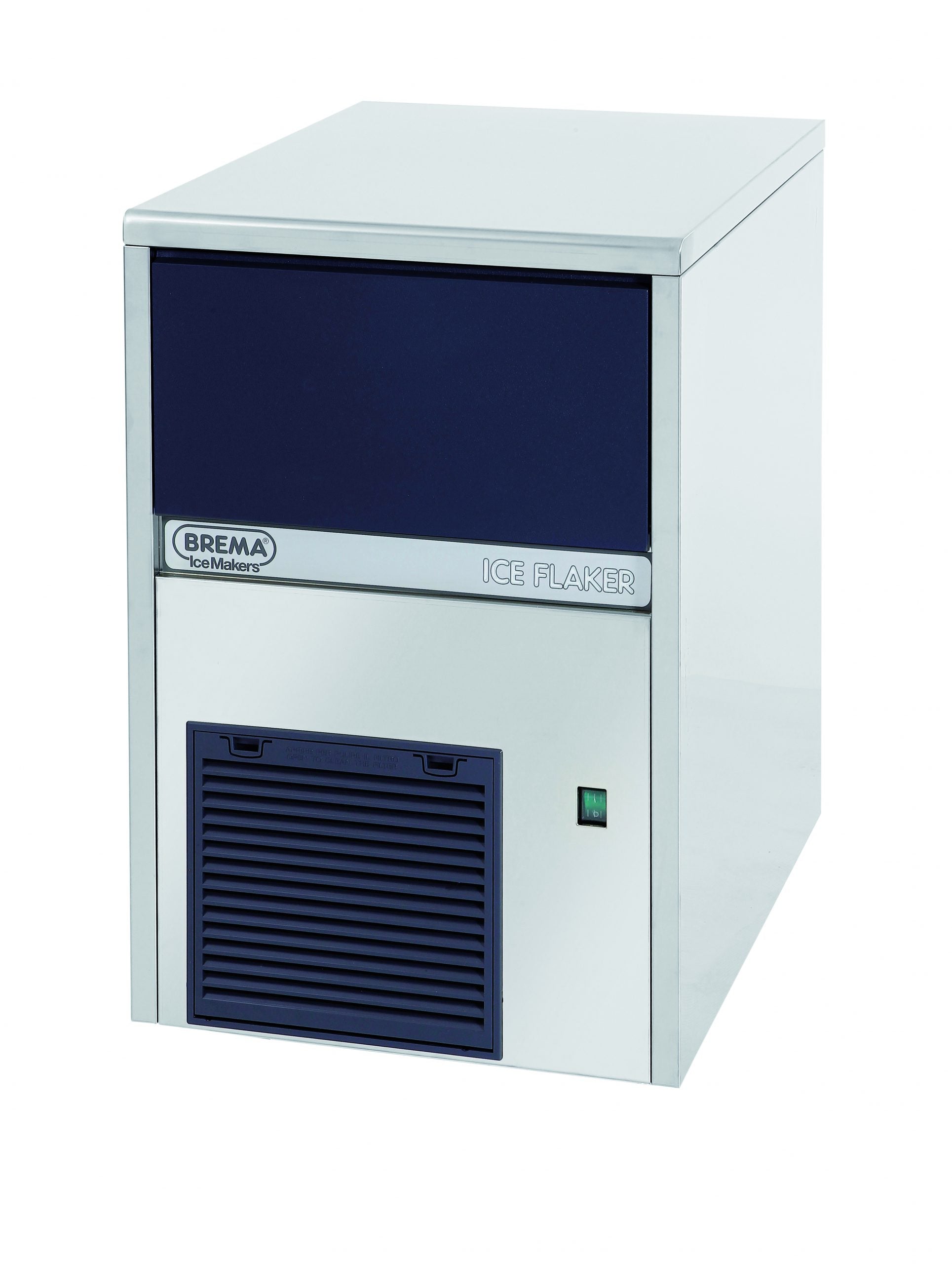 Brema GB601A Self-Contained Ice Flaker 60kg/24h 9kg Storage