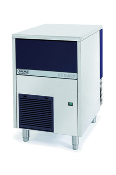 Brema GB902A Self-Contained Ice Flake Machine 95kg/24h 20kg Storage