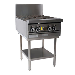 Garland - GF24-4T-NG - Restaurant Range Modular Top 600mm 4 Open Burner