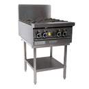 Garland - GF24-4T-NG - Restaurant Range Modular Top 600mm 4 Open Burner