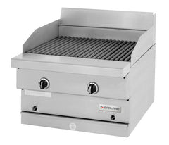 Garland - GF18-BRL-NG -  Char Broiler Top 457mm Wide w Piezo