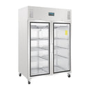 Polar G-Series Gastro Display Glass Door Fridge - 1200Ltr