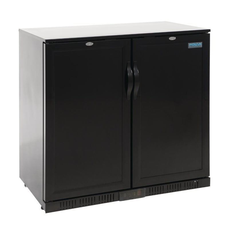 Polar G-Series Back Bar Cooler with Solid Doors - 208Ltr