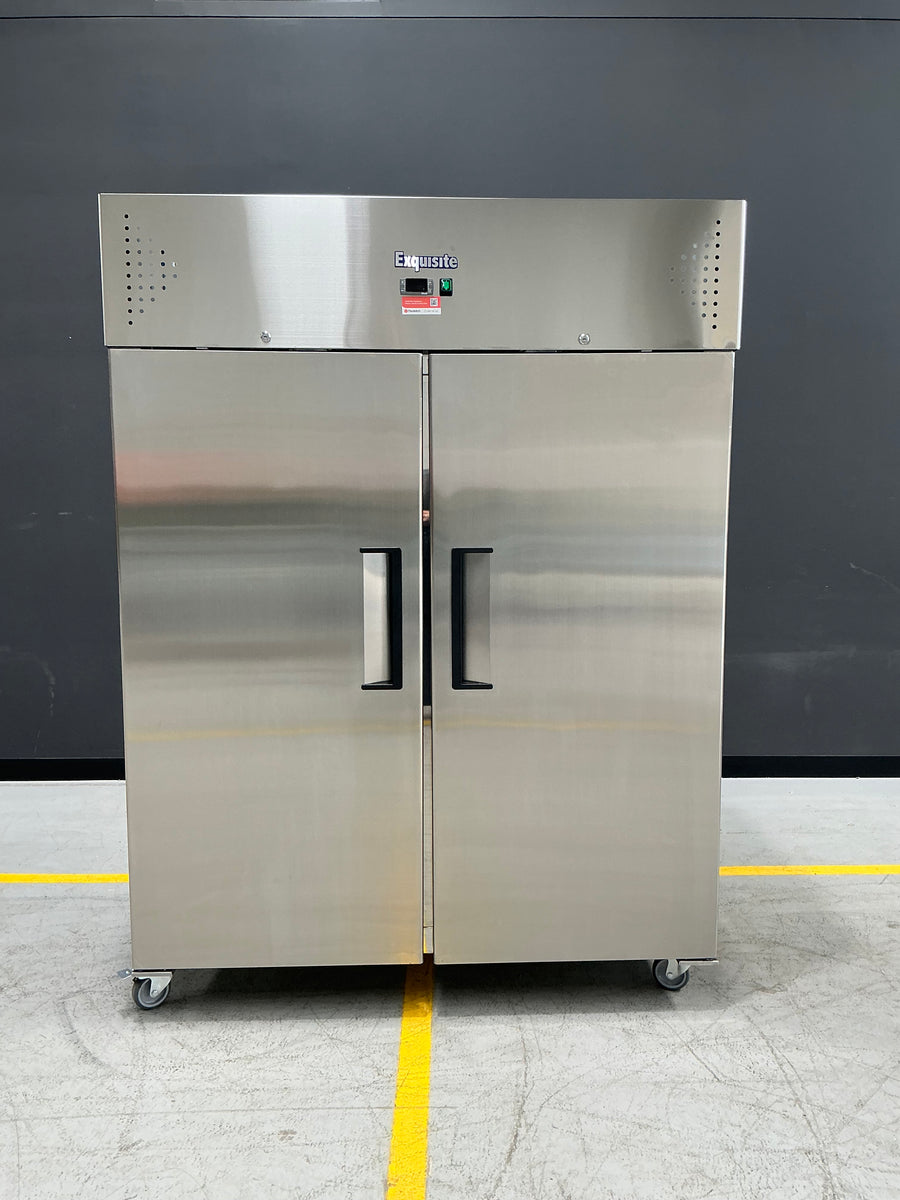 Exquisite - GSC1410H - Two-Door Upright Storage Refrigerator