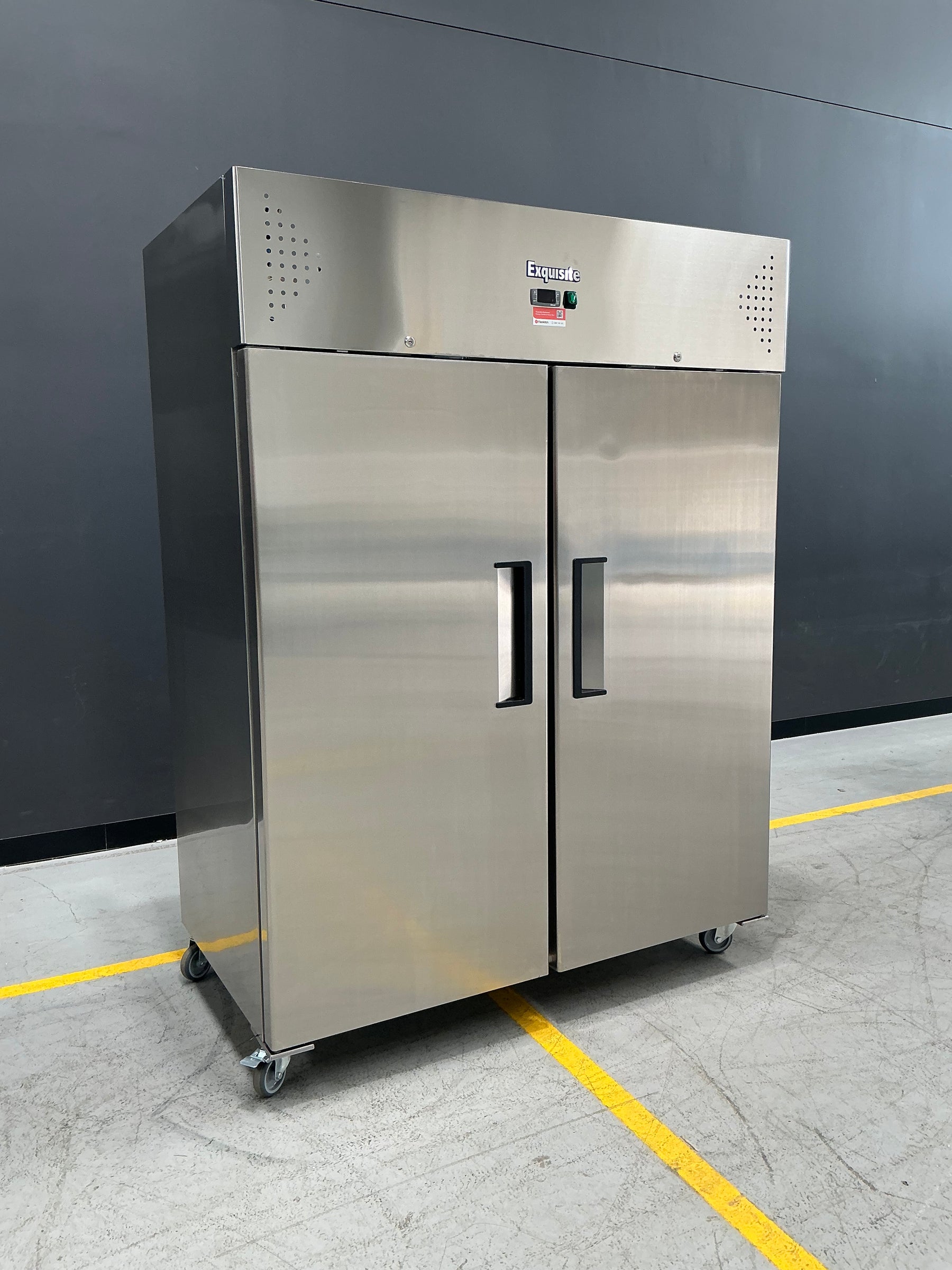 Exquisite - GSC1410H - Two-Door Upright Storage Refrigerator