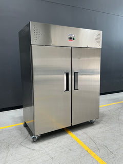 Exquisite - GSC1410H - Two-Door Upright Storage Refrigerator