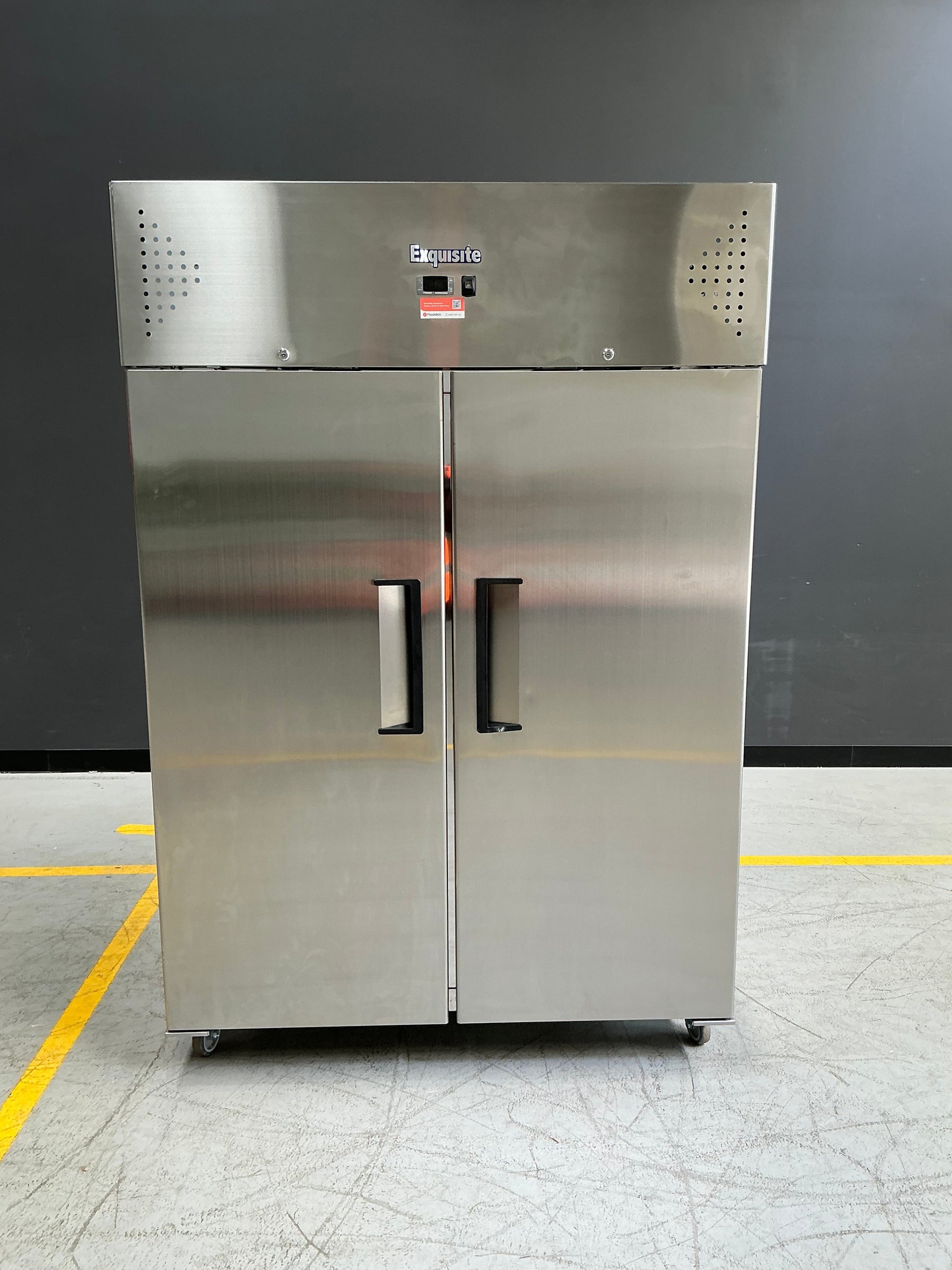 Exquisite - GSF1200H - Two Door Upright Storage Freezer