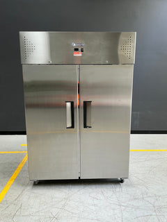 Exquisite - GSF1200H - Two Door Upright Storage Freezer