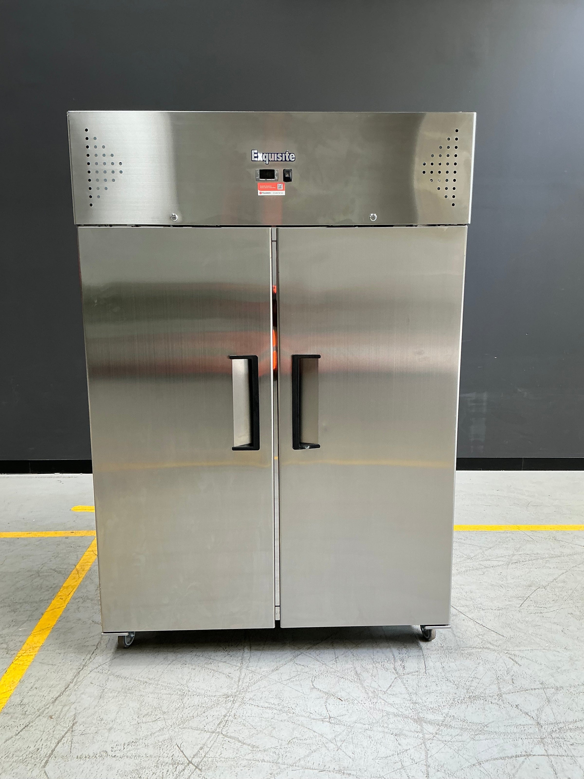 Exquisite - GSF1200H - Two Door Upright Storage Freezer