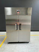 Exquisite - GSF1200H - Two Door Upright Storage Freezer