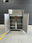 Exquisite - GSF1200H - Two Door Upright Storage Freezer