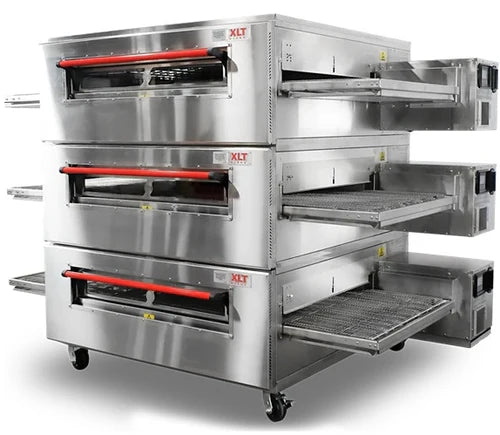 XLT 1832-3 Triple Deck Gas Conveyor Pizza Oven