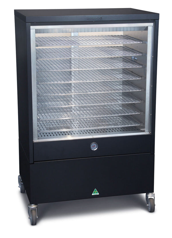 Roband HTB200 Black Trolley – Mobile Base for HB200F & HB200R Food Warmers