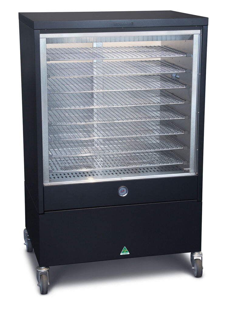 Roband HTB200 Black Trolley – Mobile Base for HB200F & HB200R Food Warmers