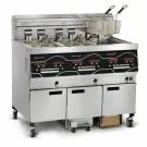 Henny Penny EEG 243FFF - Three Well (Full) Evolution Elite Gas Open Fryers