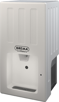 Brema HIKU26A-HC Benchtop Modular Ice Cube Machine & Dispenser 24kg/24h