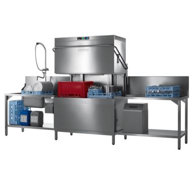 HOBART AUPT-HL PREMAX Twin Hood Dishwasher with Auto Hood Lift