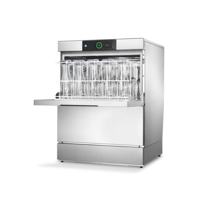HOBART GPCROI-C PREMAX Compact Glasswasher with Integrated RO & Dryer