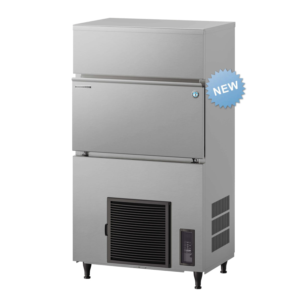 Hoshizaki IM-130PE-28-F Cube 102kg Ice Maker with Drain Pump – Self-Contained