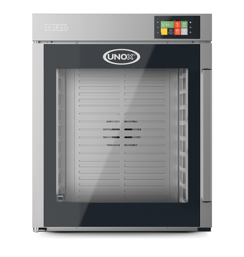 UNOX XEEC-1011-EPRS EVEREO® Hot Food Holding Cabinet 10 GN 1/1 trays Electric Left Hinge