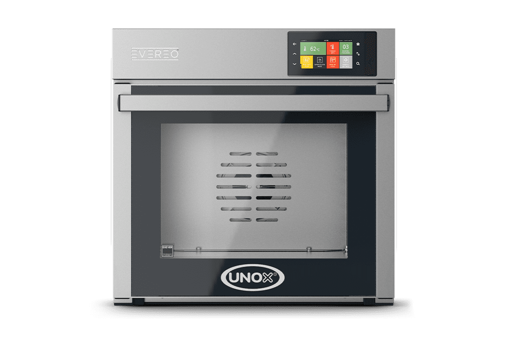 UNOX XEEC-10HS-EPDS EVEREO® Hot Food Holding Cabinet 10 460x330 trays Electric Drop-Down Door