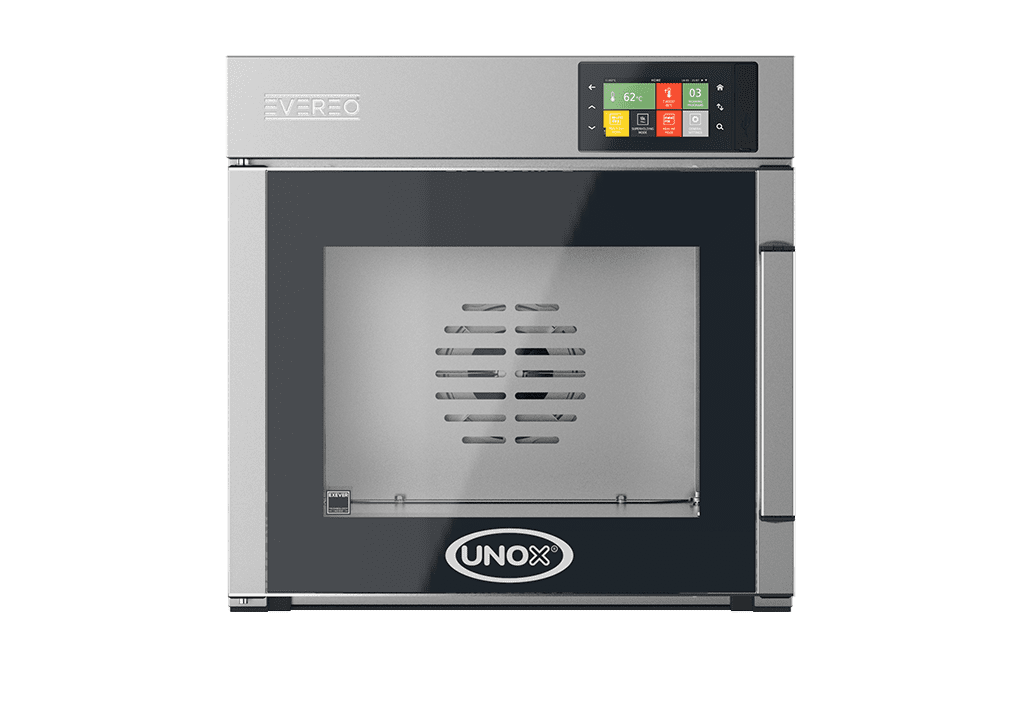 UNOX XEEC-10HS-EPRS EVEREO® Hot Food Holding Cabinet 10 460x330 trays Electric Left Hinge