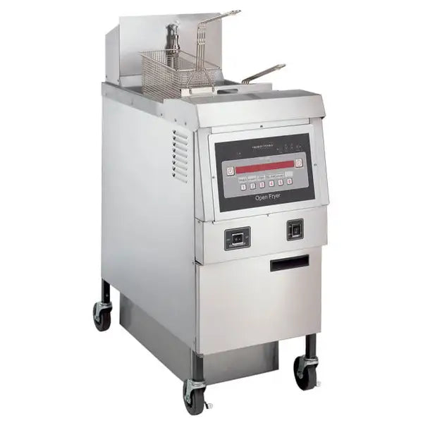 Henny Penny OFG-321-1000 - Gas Single Well (Full) Open Fryer with Digital Simple Control
