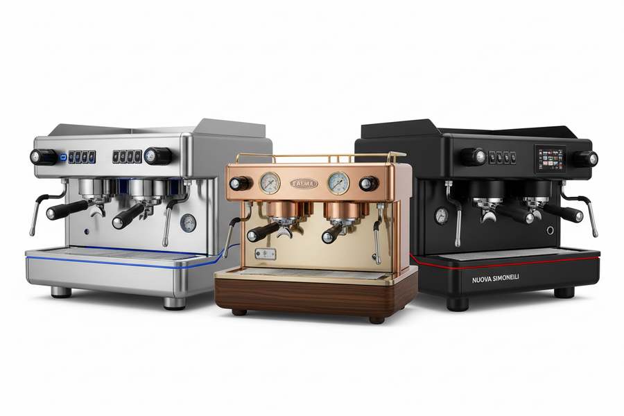 Coffee Machines - Two Group