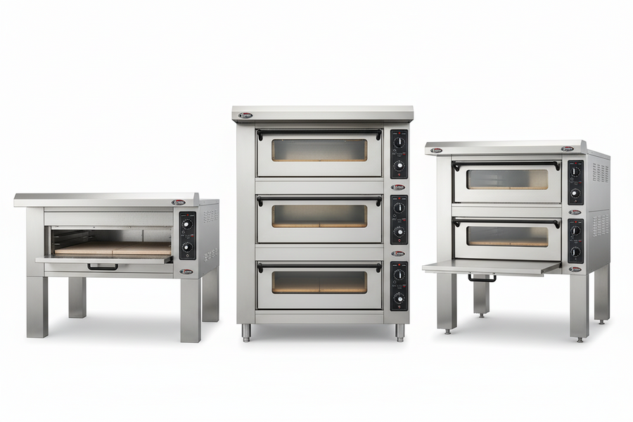 Deck Ovens Bakery & Pizza