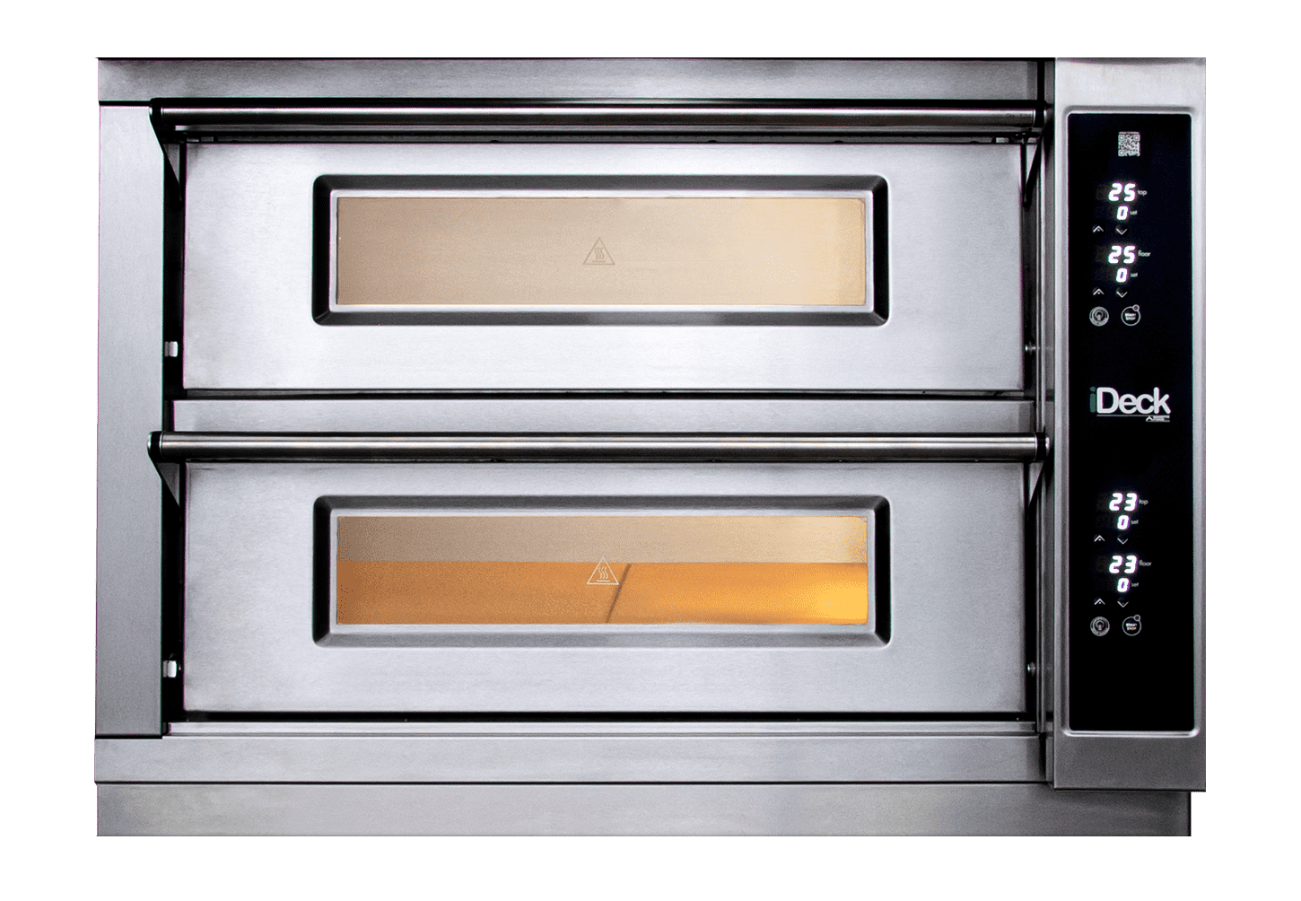 Moretti Forni iDD 105.105 Double Deck Electric Oven