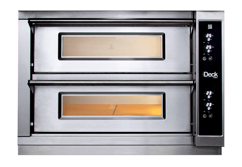 Moretti Forni iDD 72.72 Double Deck Electric Oven
