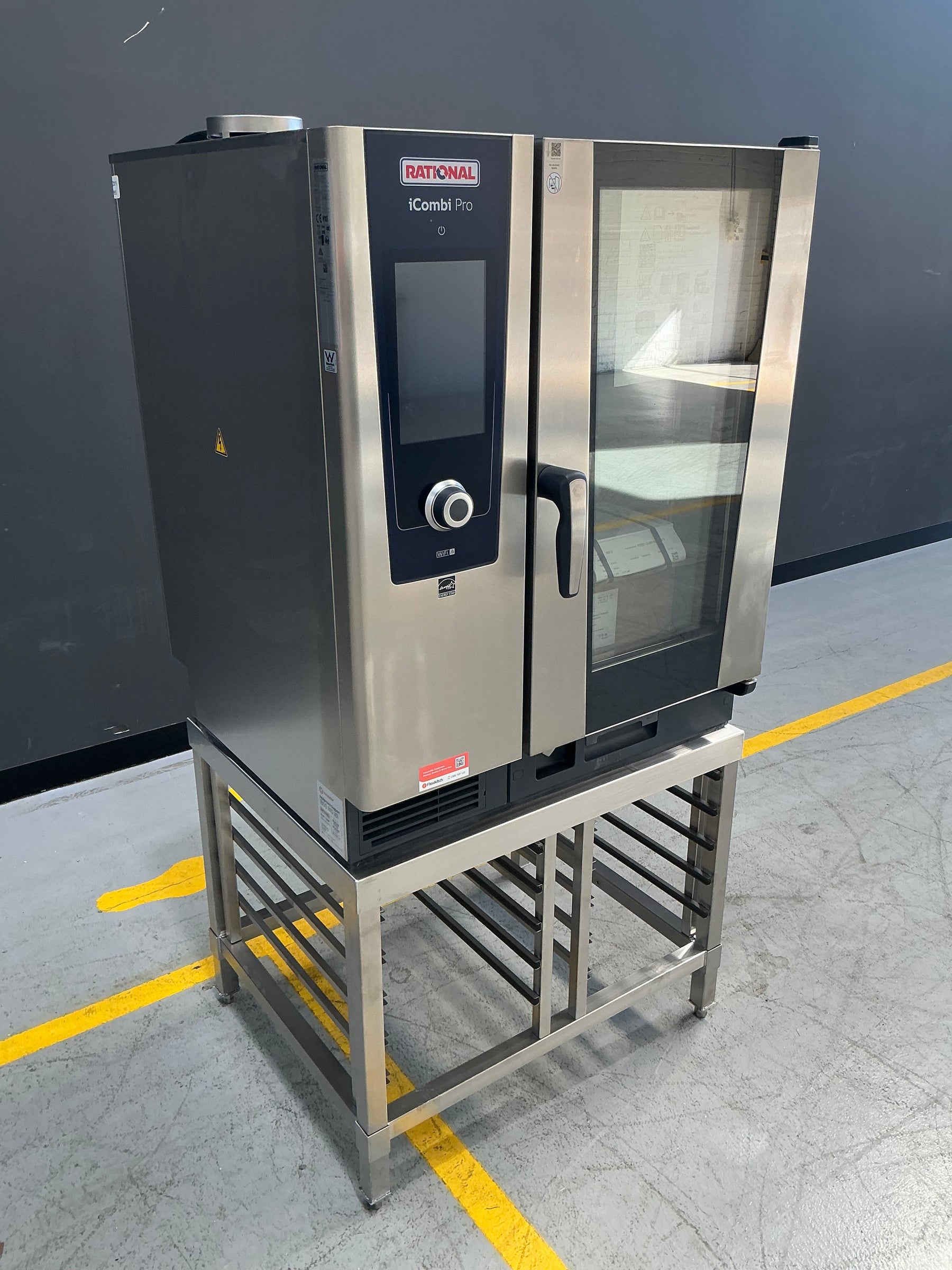 Rational - ICP101 - iCombi Pro 10-1/1 E Combi Oven