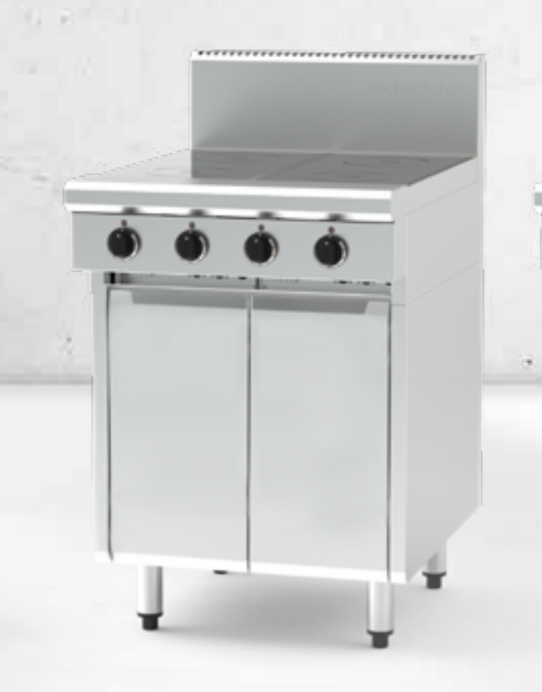 Middleby - CSB24 - STAINLESS STEEL CUPBOARD STAND to suit 610mm cooktops, griddles & chargrills