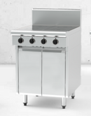 Middleby - CSB24 - STAINLESS STEEL CUPBOARD STAND to suit 610mm cooktops, griddles & chargrills
