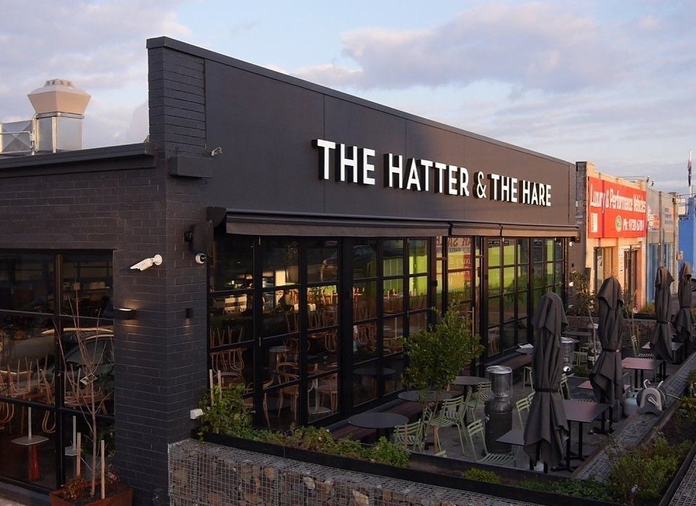 The Hatter & The Hare