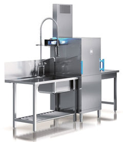 Meiko M-iClean HM AirConcept Automatic Hood Type Dishwasher