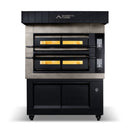 Moretti COMP X100E/2/L series X Double Deck Oven on Prover