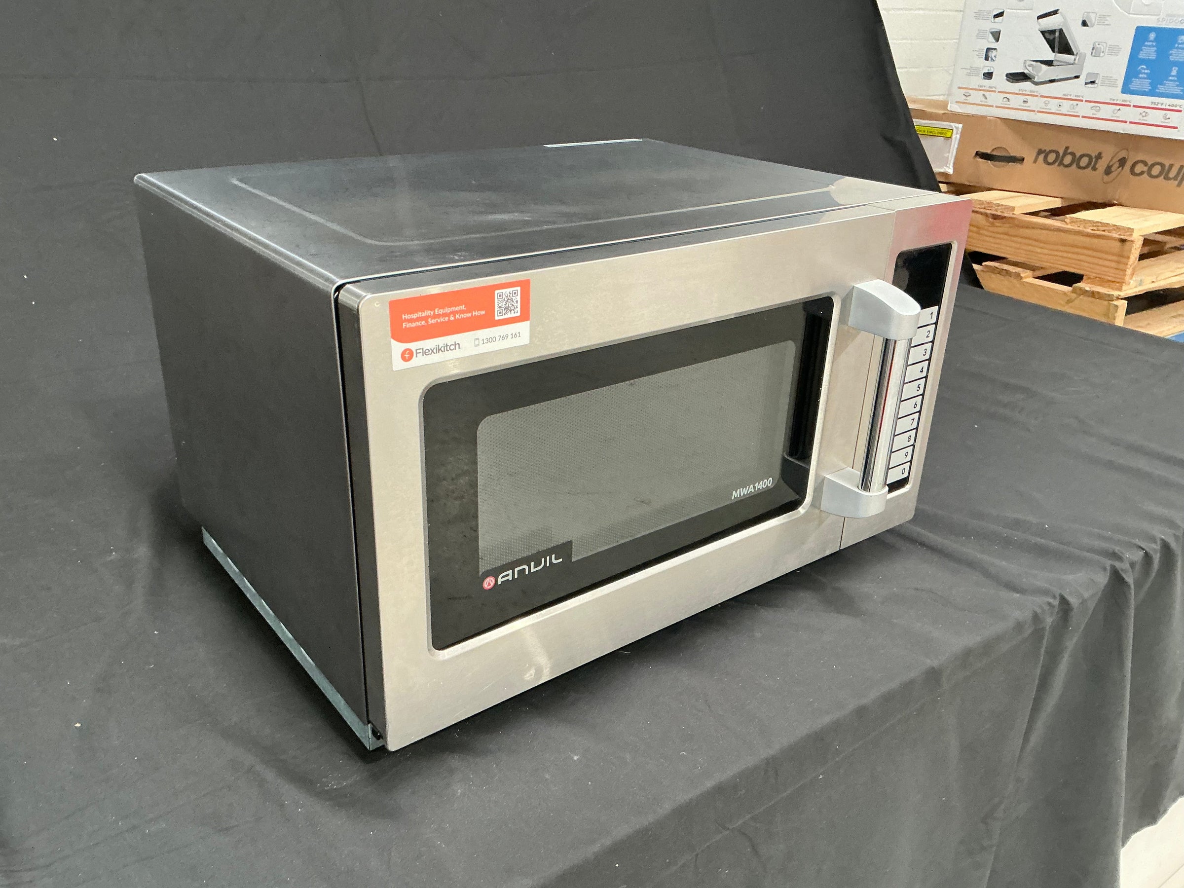 Anvil - MWA1400 - Commercial Microwave Oven