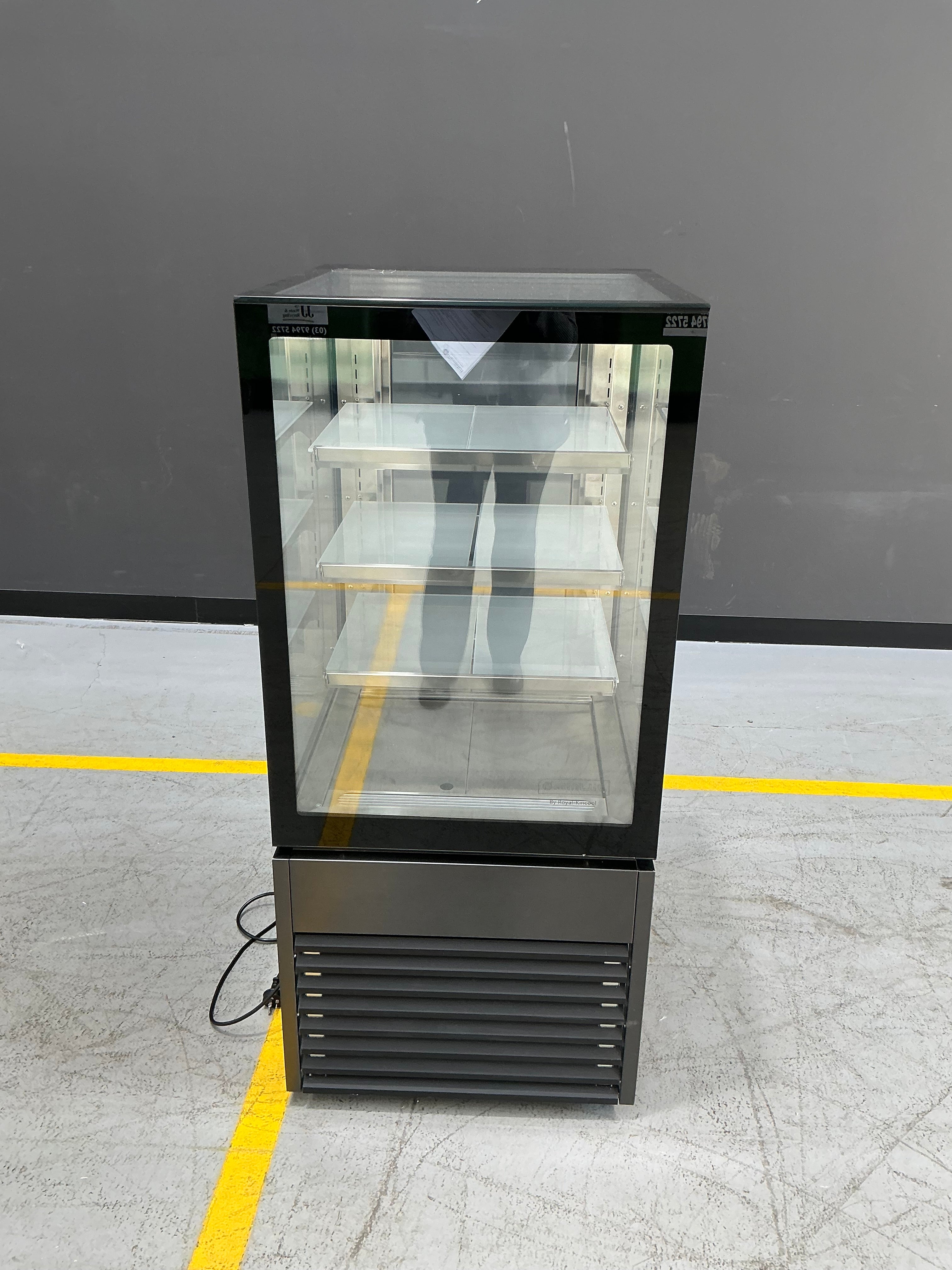 NDSV4720 - 4 Tier Square Glass Cake / Cold Display
