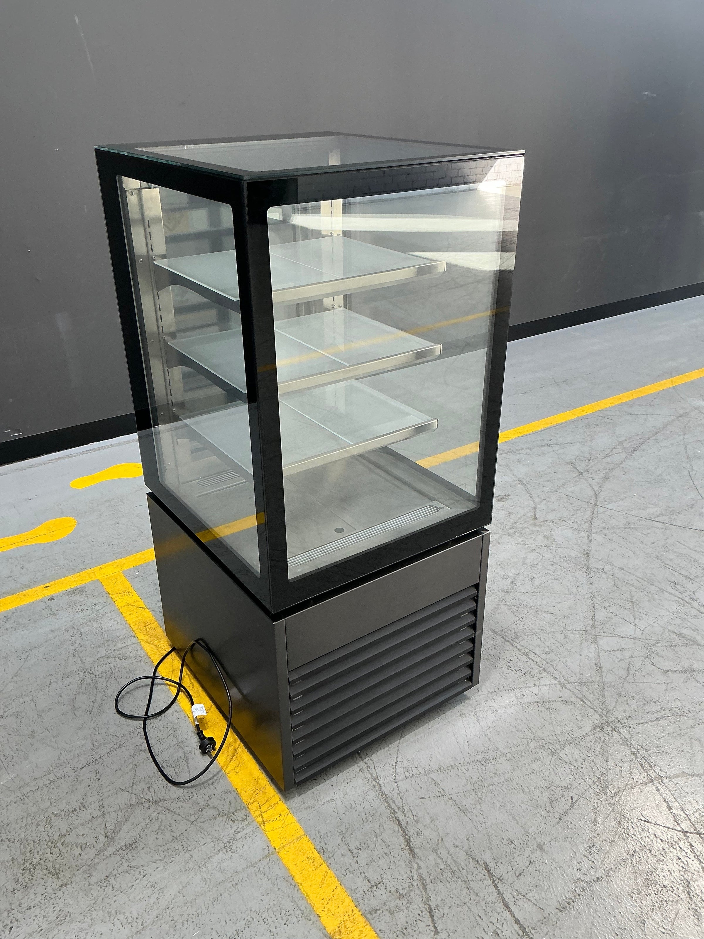 NDSV4720 - 4 Tier Square Glass Cake / Cold Display