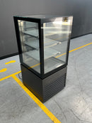 NDSV4720 - 4 Tier Square Glass Cake / Cold Display