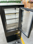 NDSV4720 - 4 Tier Square Glass Cake / Cold Display