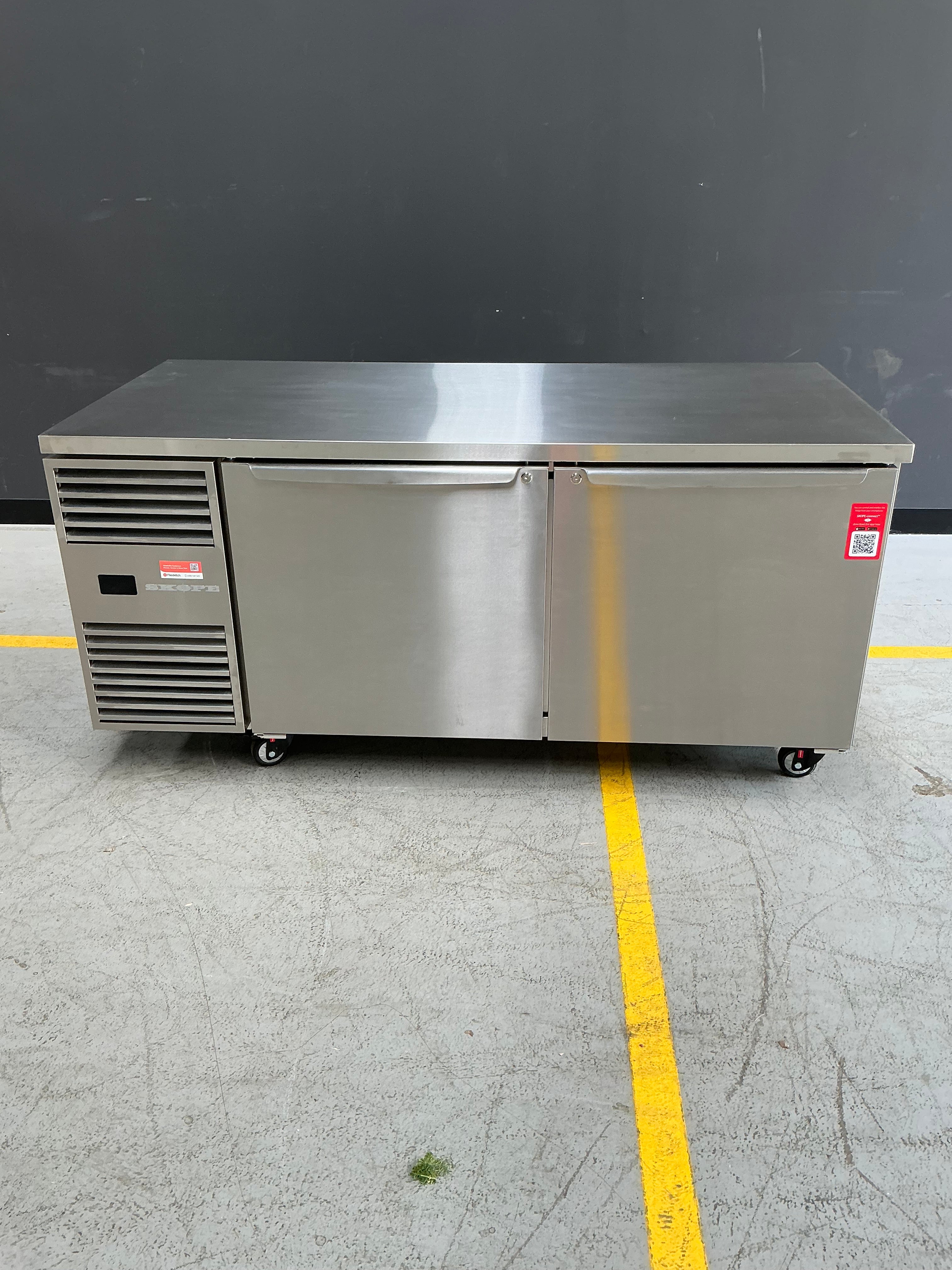 Skope - PG21.UBR.2.SD - Two Solid Door Underbench Fridge